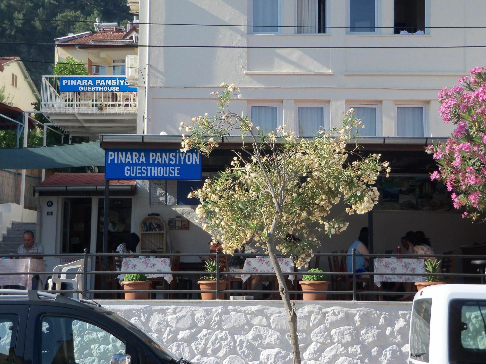 Pinara Pension & Guesthouse Fethiye Eksteriør bilde